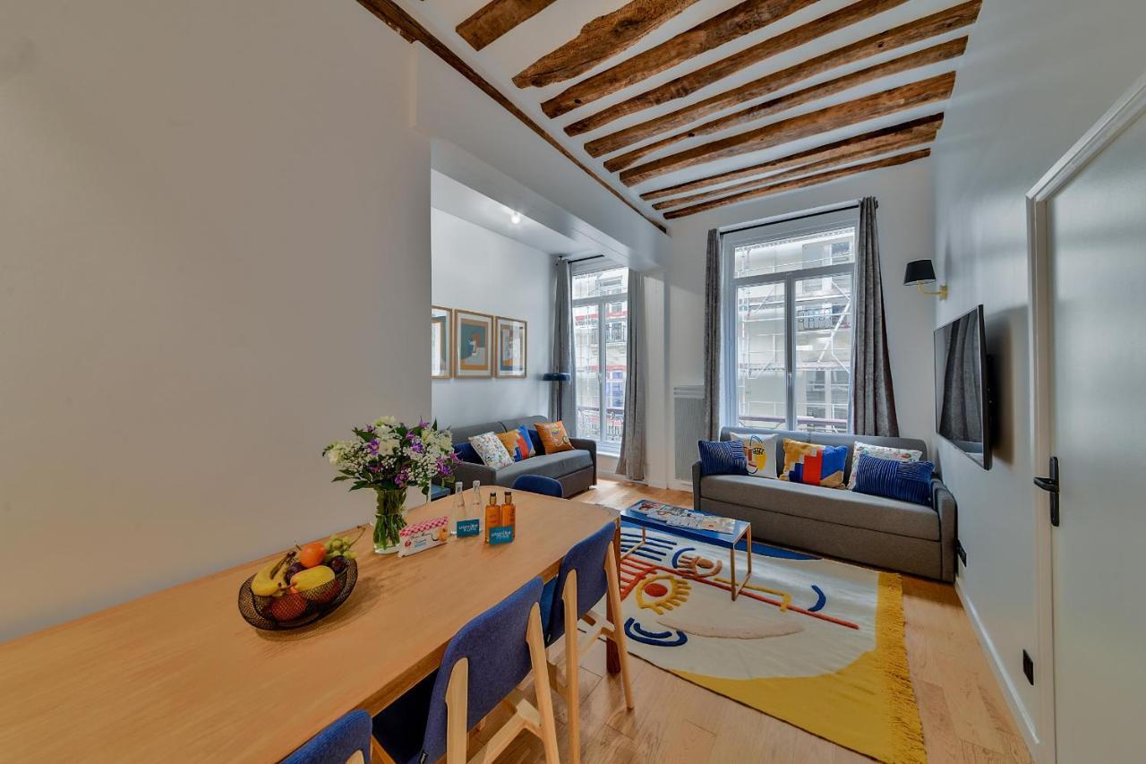 Appartement 98 - Urban Arts et Métiers à Paris Extérieur photo