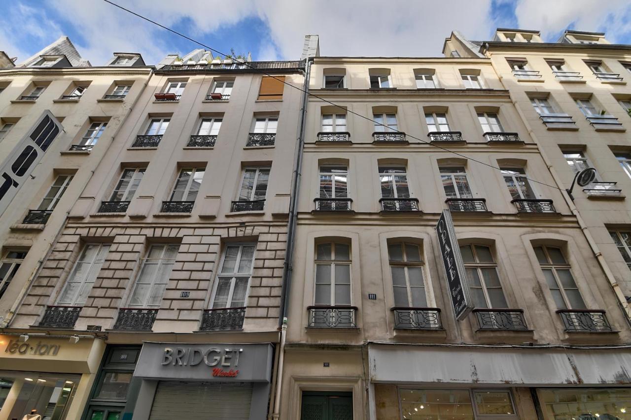 Appartement 98 - Urban Arts et Métiers à Paris Extérieur photo