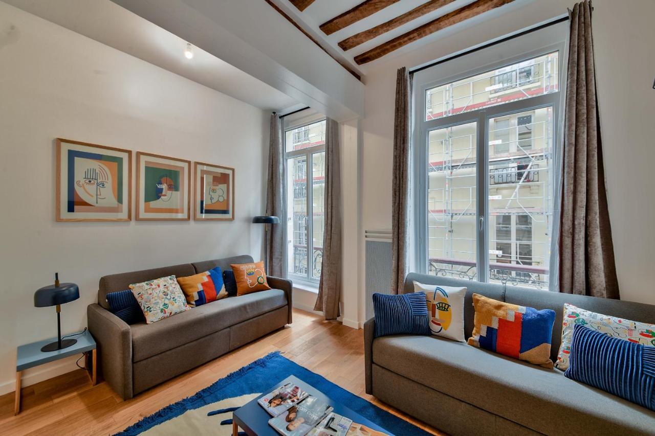 Appartement 98 - Urban Arts et Métiers à Paris Extérieur photo
