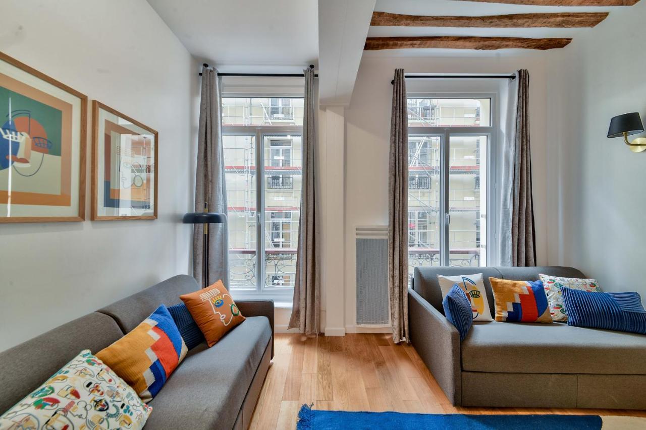 Appartement 98 - Urban Arts et Métiers à Paris Extérieur photo